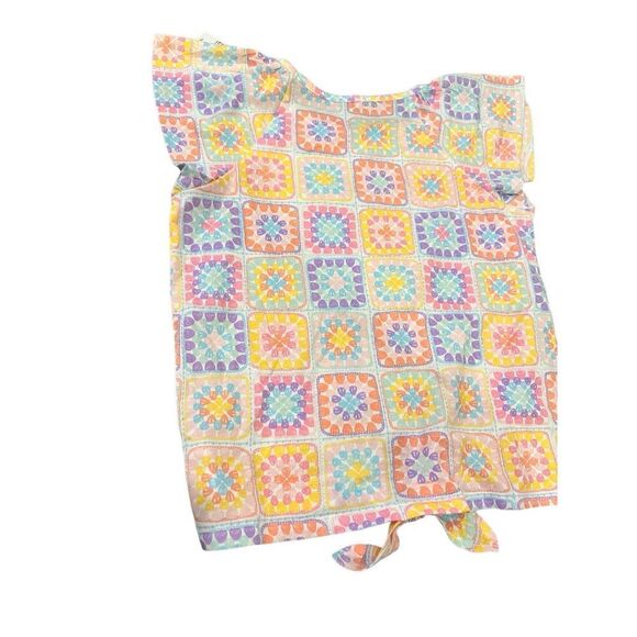 Children’s Place GIRL’s short sleeve tees NEW SZ large 10/12 knit front tops t-s - Picture 2 of 5